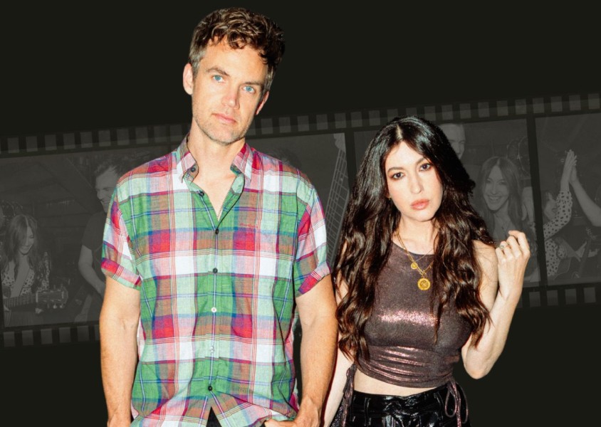 Tyler Hilton & Kate Voegele of One Tree Hill